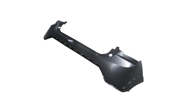 (YENİ ÜRÜN!!!)DACIA SANDERO STEPWAY- 21/24; ARKA ÜST TAMPON SİYAH (DODİK DELİKLİ)(TW)