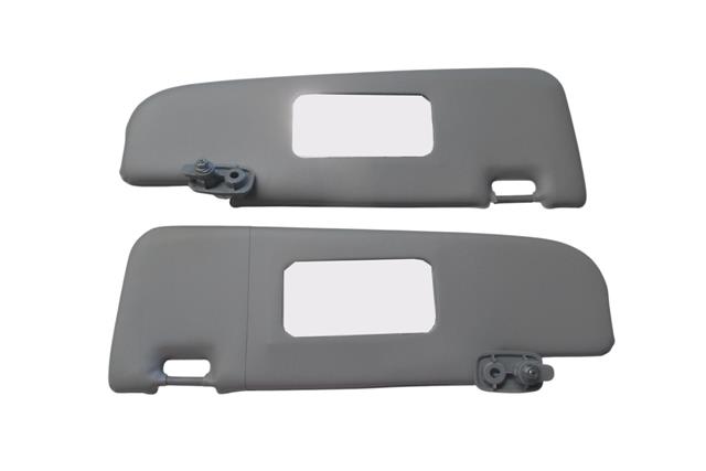(YENİ ÜRÜN!!!)FIAT PANDA- 12/21; GÜNEŞLİK GRİ SAĞ/SOL SET 2 PARÇA