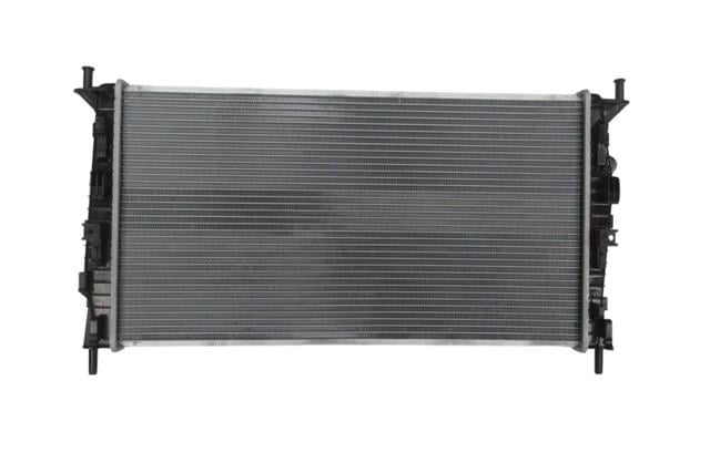 (YENİ ÜRÜN!!!)FORD FOCUS- SD/HB- 05/07; SU RADYATÖRÜ 1.6İ/1.6 TDCI (BRAZİNG) (672X358X16) (MANUEL)ALÜMİNYUM (ORİS)