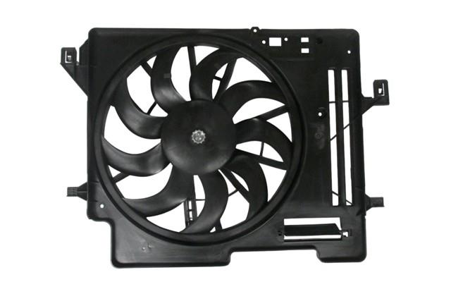 (YENİ ÜRÜN!!!)FORD FOCUS- SD/HB- 12/14; RADYATÖR FAN DAVLUMBAZI KOMPLE (9 KANAT) (MOTORLU) (ORİS)