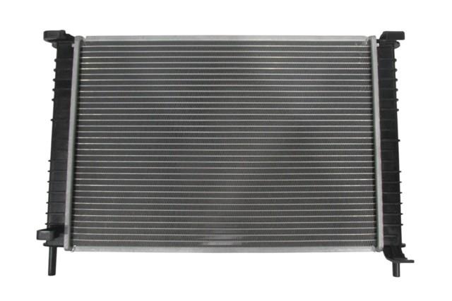 (YENİ ÜRÜN!!!)FORD FUSION- 03/11; SU RADYATÖRÜ 1.4 TDCI (BRAZİNG) (500X348X22) (MANUEL) ALÜMİNYUM (ORİS)