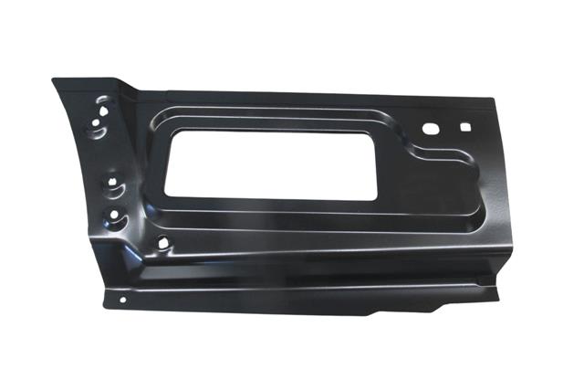 (YENİ ÜRÜN!!!)FORD TRANSIT- V363- 19/25; ARKA ÇAMURLUK AĞZI ALT SACI SOL (ARKA TEKER ARKASI)