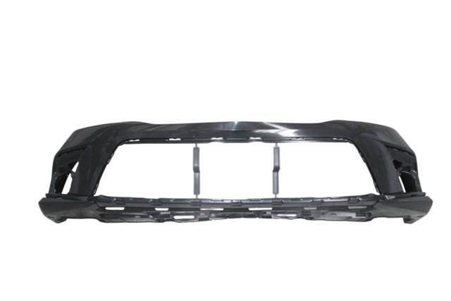 (YENİ ÜRÜN!!!)HONDA CIVIC- SD- 21/23; ÖN TAMPON SİS/PANJUR DELİKLİ SİYAH (TYG)