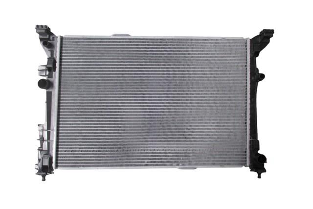 (YENİ ÜRÜN!!!)MERCEDES CLA- W117- 13/18; SU RADYATÖRÜ (BRAZİNG) (640X438X26) (OTOMATİK) ALÜMİNYUM (ORİS)