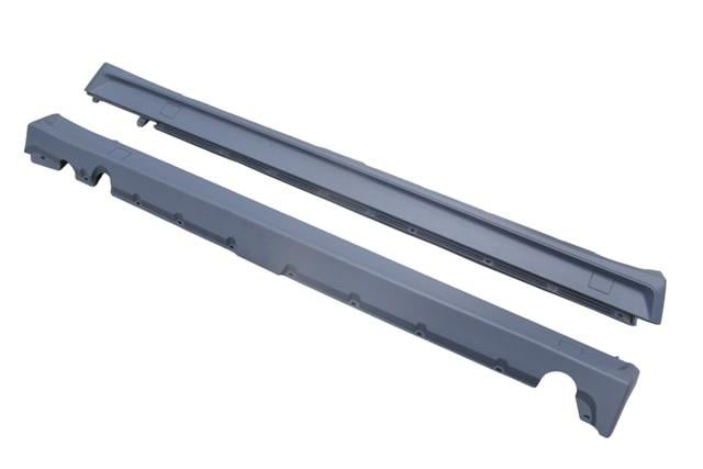 (YENİ ÜRÜN!!!)MERCEDES E CLASS- W124- 85/93; MARŞPİYEL PLASTİĞİ ASTARLI SAĞ/SOL SET (2 PARÇA) (AMG)