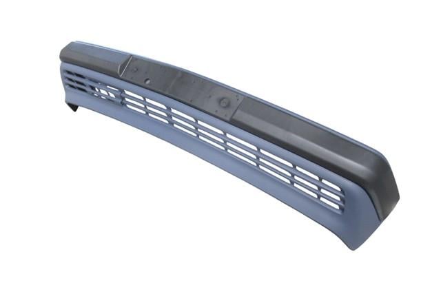 (YENİ ÜRÜN!!!)MERCEDES E CLASS- W124- 93/95; ÖN TAMPON ASTARLI(KENDİNDEN BANTLI)(ÜST KISMI NİKELAJ YERİ DELİKLİ)