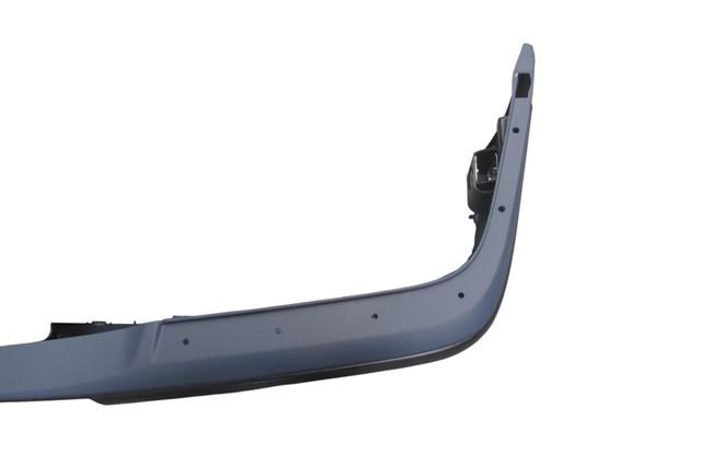 (YENİ ÜRÜN!!!)MERCEDES E CLASS- W210- 96/99; ÖN TAMPON GRİ (SİS DELİKLİ/DARBE EMİCİLİ/BANDLI)(ELEGANCE/AVANGARD)