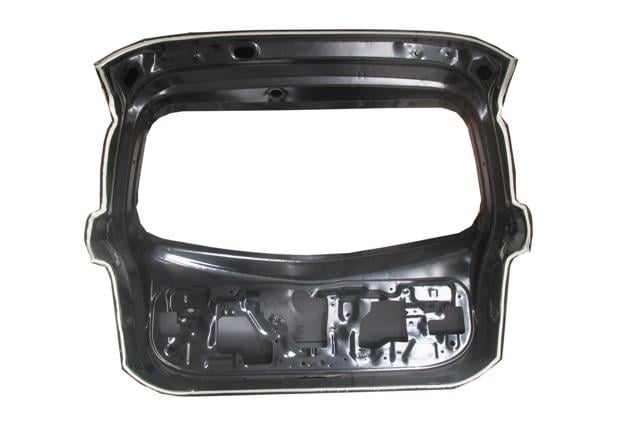 (YENİ ÜRÜN!!!)NISSAN MICRA- K13- 10/13; ARKA BAGAJ KAPAĞI KOMPLE (İCELİ/ÇEKOMASTİKLİ)(TW)