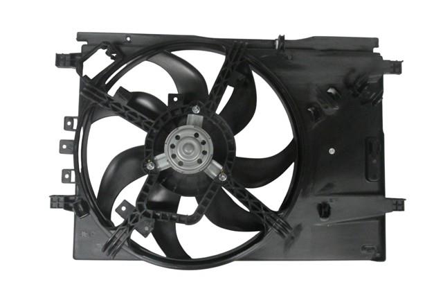 (YENİ ÜRÜN!!!)OPEL CORSA- E- 15/19; RADYATÖR FAN DAVLUMBAZI KOMPLE 1.0/1.2/1.4 (7 KANAT) (MOTORLU) (ORİS)