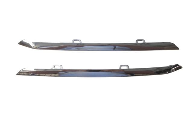 (YENİ ÜRÜN!!!)OPEL CORSA- F- 20/23; ÖN PANJUR ÇITASI NİKELAJLI SAĞ/SOL SET (2 PARÇA)