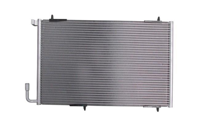 (YENİ ÜRÜN!!!)PEUGEOT 206- HB- 99/09; KLİMA RADYATÖRÜ 1.4/1.6/1.9/2.0 (BRAZING) (590x361x16) ALM (GEÇMELİ) (ORİS)