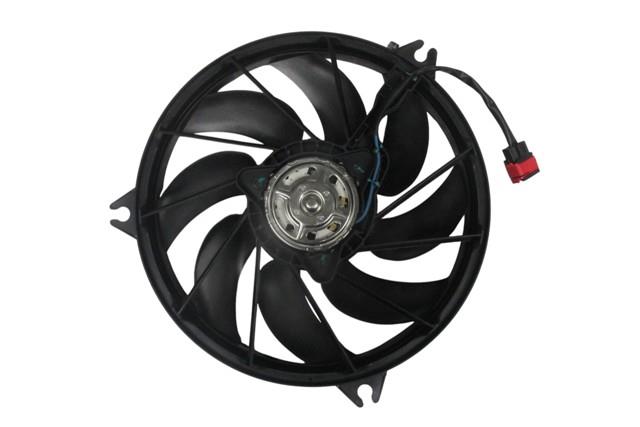 (YENİ ÜRÜN!!!)PEUGEOT 206- HB- 99/09; RADYATÖR FAN KANADI 1.4İ/1.6/2.0 (8 KANAT) (MOTORLU) (ORİS)