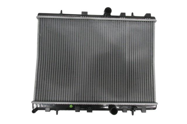 (YENİ ÜRÜN!!!)PEUGEOT 207- 06/12; SU RADYATÖRÜ 1.6 HDI/THP/VTI (BRAZİNG) (380X538X16) (MANUEL) ALÜMİNYUM (ORİS)