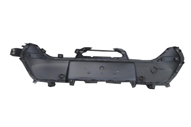 (YENİ ÜRÜN!!!)PEUGEOT 208- 20/24; ARKA TAMPON BANDI ORTA SENSÖR/REFLEKTÖR DELİKLİ GT (PLAKA YUVALI)(TW)