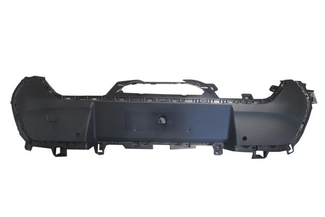 (YENİ ÜRÜN!!!)PEUGEOT 208- 20/24; ARKA TAMPON BANDI ORTA SENSÖR DELİKLİ (ÇEKİ DEMİRİ KAPAKLI)(PLAKA YUVALI)(TW)