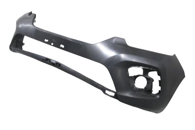 (YENİ ÜRÜN!!!)RENAULT KANGOO- 5- 24/25; ÖN TAMPON SİYAH SİS/PANJUR DELİKLİ (TYG)