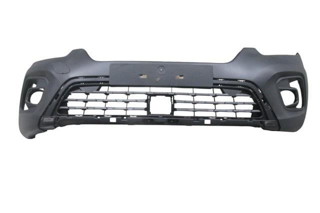 (YENİ ÜRÜN!!!)RENAULT KANGOO- 5- 24/25; ÖN TAMPON SİYAH SİS DELİKLİ/PANJURLU/VAN TİPİ (TYG)