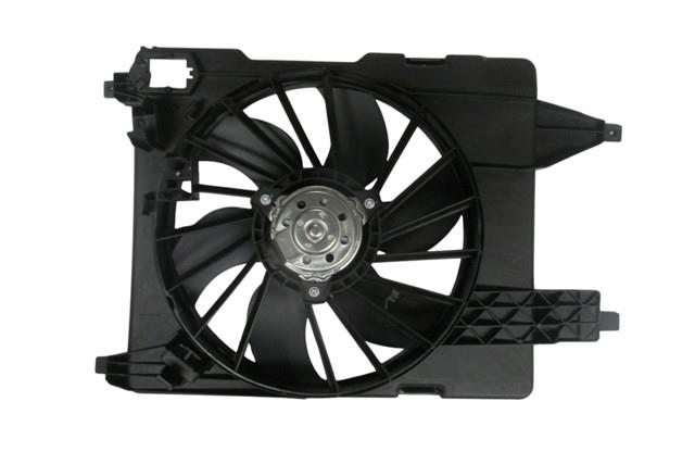 (YENİ ÜRÜN!!!)RENAULT MEGANE- 2- 03/09; RADYATÖR FAN DAVLUMBAZI KOMPLE 1.5/1.9 DCI/1.6/2.0İ(MOTORLU)(6 KANAT)(ORİS