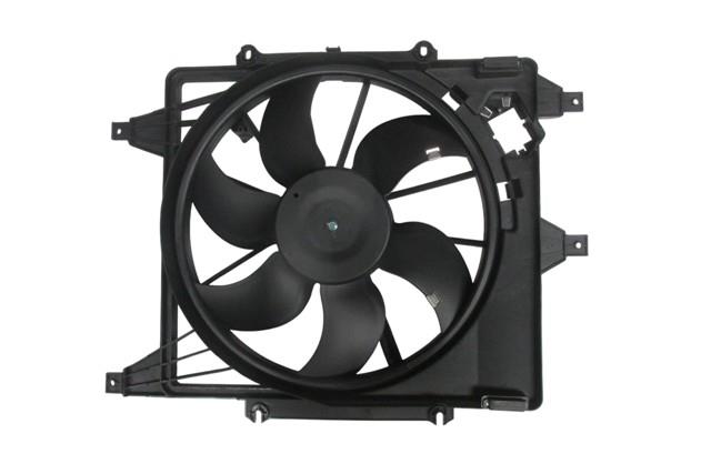 (YENİ ÜRÜN!!!)RENAULT SYMBOL- THALIA- SD- 09/12; RADYATÖR FAN DAVLUMBAZI KOMPLE 1.5DCİ(KLİMALI/MOTORLU)6KANAT(ORİS