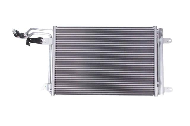 (YENİ ÜRÜN!!!)SKODA OCTAVIA- 05/09; KLİMA RADYATÖRÜ 1.4/1.6/1.9 (BRAZING) (580X401X16) ALÜMİNYUM (ORİS)