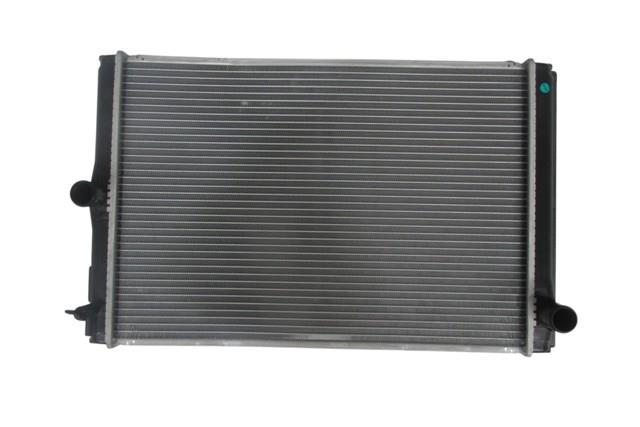(YENİ ÜRÜN!!!)TOYOTA AURIS- 16/18; SU RADYATÖRÜ 1.4 D4D (BRAZİNG) (550X370X16) (MANUEL) ALÜMİNYUM (ORİS)