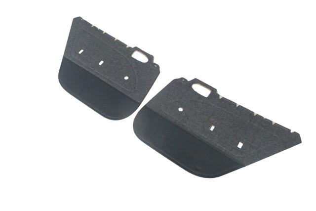 (YENİ ÜRÜN!!!)TOYOTA COROLLA- AE101- 93/98; ARKA KAPI DÖŞEMESİ SAĞ/SOL SET (2 PARÇA) (KOYU GRİ)(EURO BODY)