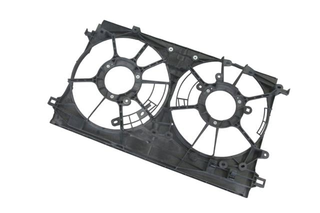 (YENİ ÜRÜN!!!)TOYOTA COROLLA- E210- 22/24; RADYATÖR FAN DAVLUMBAZI ÇİFTLİ BOŞ GÖVDE (1.8 CC HYBRID)