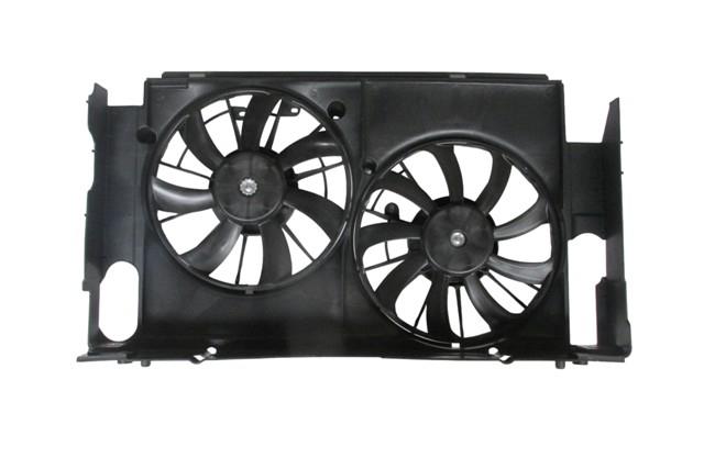 (YENİ ÜRÜN!!!)TOYOTA RAV4- 13/16; RADYATÖR VE KLİMA FAN DAVLUMBAZI KOMPLE ÇİFTLİ (MOTORLU)(9+7 KANAT) (ORİS)