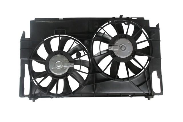 (YENİ ÜRÜN!!!)TOYOTA RAV4- 16/17; RADYATÖR VE KLİMA FAN DAVLUMBAZI KOMPLE ÇİFTLİ (MOTORLU)(9+7 KANAT) (ORİS)