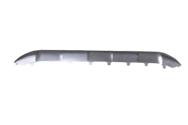(YENİ ÜRÜN!!!)TOYOTA RAV4- 18/24; ÖN TAMPON ALT PARÇA (ORTA) (GÜMÜŞ GRİ) (TYG)