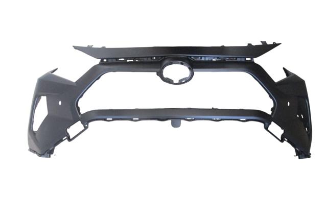 (YENİ ÜRÜN!!!)TOYOTA RAV4- 18/24; ÖN ÜST TAMPON ASTARLI SİYAH/SENSÖR DELİKLİ (TYG)