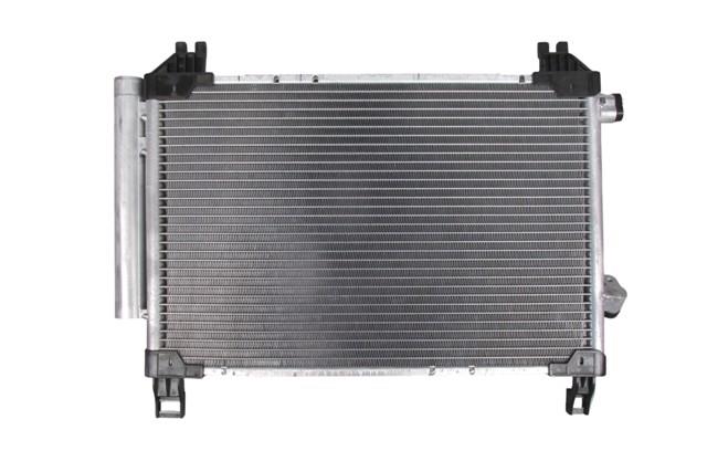 (YENİ ÜRÜN!!!)TOYOTA YARIS- 06/11; KLİMA RADYATÖRÜ 1.4 D-4D (BRAZING) (524x340x16) ALÜMİNYUM (ORİS)