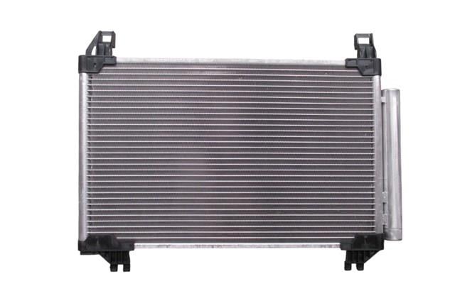 (YENİ ÜRÜN!!!)TOYOTA YARIS- 06/11; KLİMA RADYATÖRÜ 1.0/1.3/1.33  (BRAZING) (544x340x16) ALÜMİNYUM (ORİS)