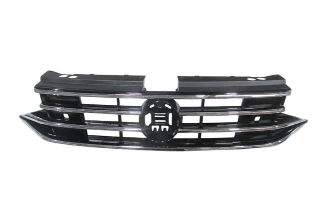 (YENİ ÜRÜN!!!)VOLKSWAGEN TIGUAN- 21/24; ÖN PANJUR SİYAH NİKELAJ ÇITALI (LIFE/ELEGANCE)(TYG)