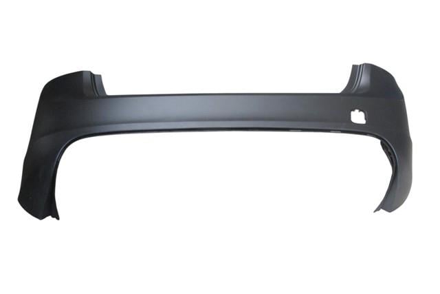 (YENİ ÜRÜN!!!)VOLVO S60- 10/13; ARKA TAMPON (ASTARLI SENSÖR DELİKSİZ (TYG)