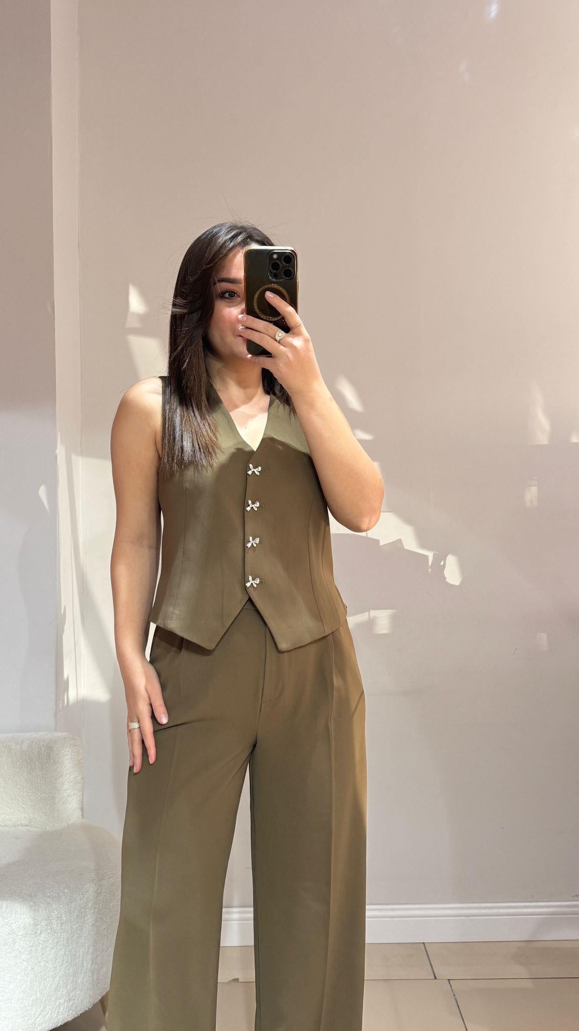 Yelekli İkili Premium Takım