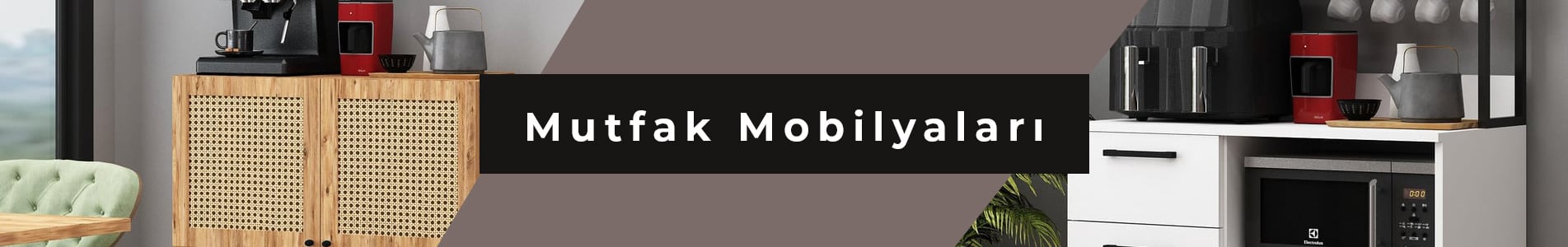 Mutfak Mobilyası, Mutfak Kahve Köşesi