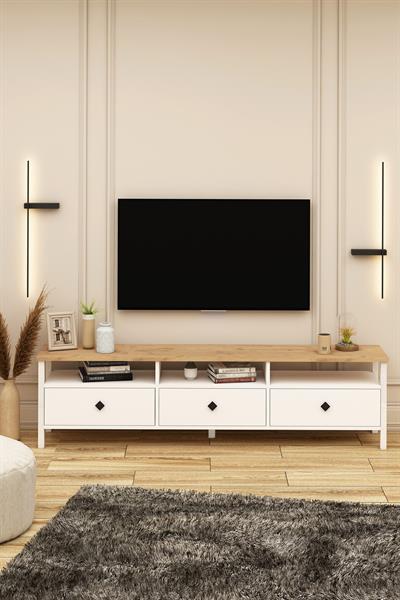 Avmpark Remy Tv Ünitesi 180 Sepet-Beyaz