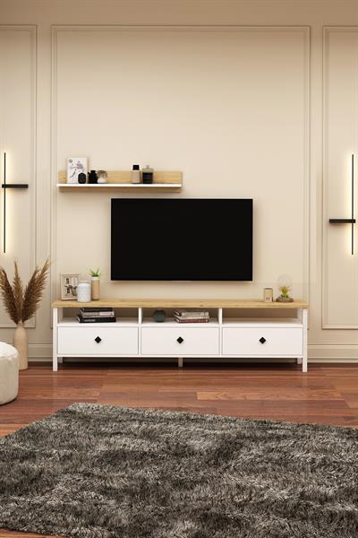 Avmpark Remy Tv Ünitesi 180 Sepet-Beyaz TV-U1