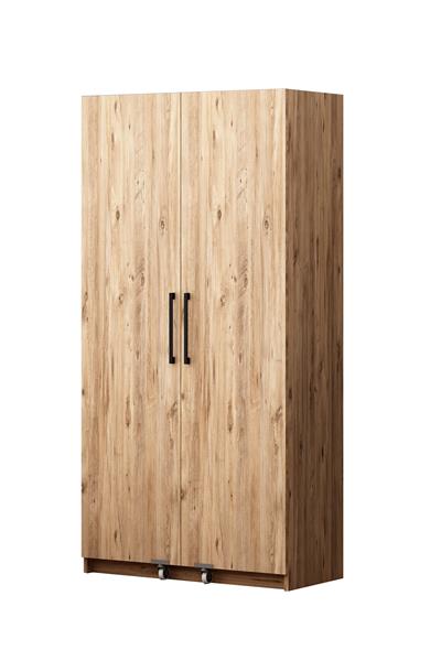 Erzak Dolabı 2 kapak 180 cm Atlantik Çam
