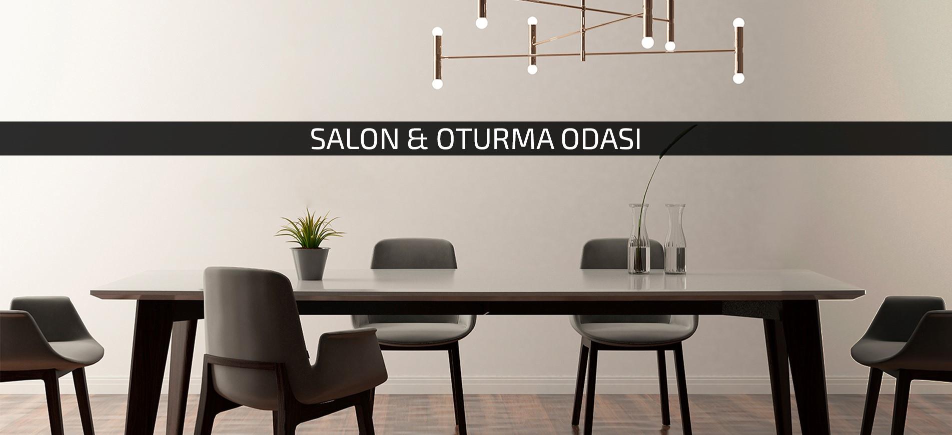 Salon ve Oturma Odası