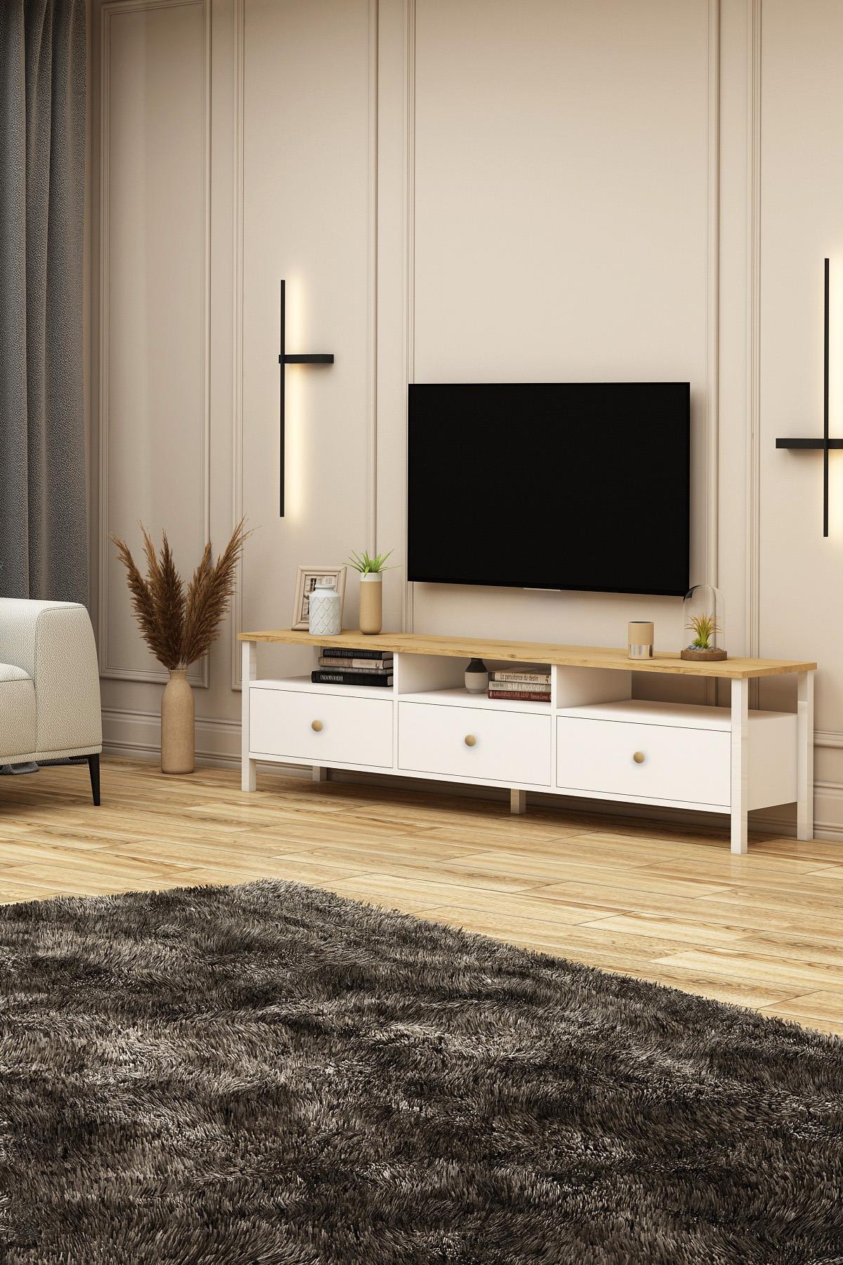 remy-ahsap-kulplu-tv-unitesi-