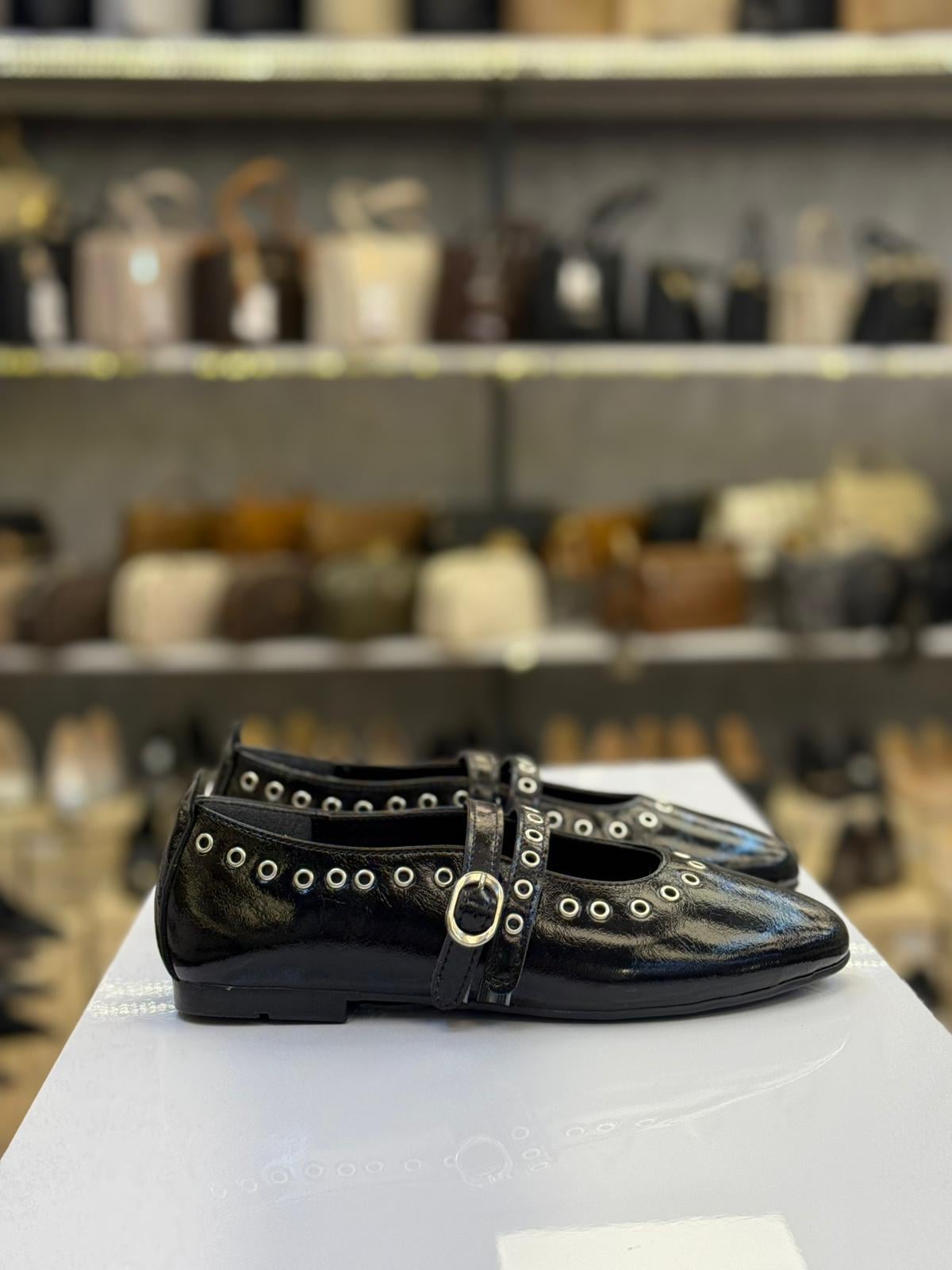 Çift Bant Rahat Babet Siyah