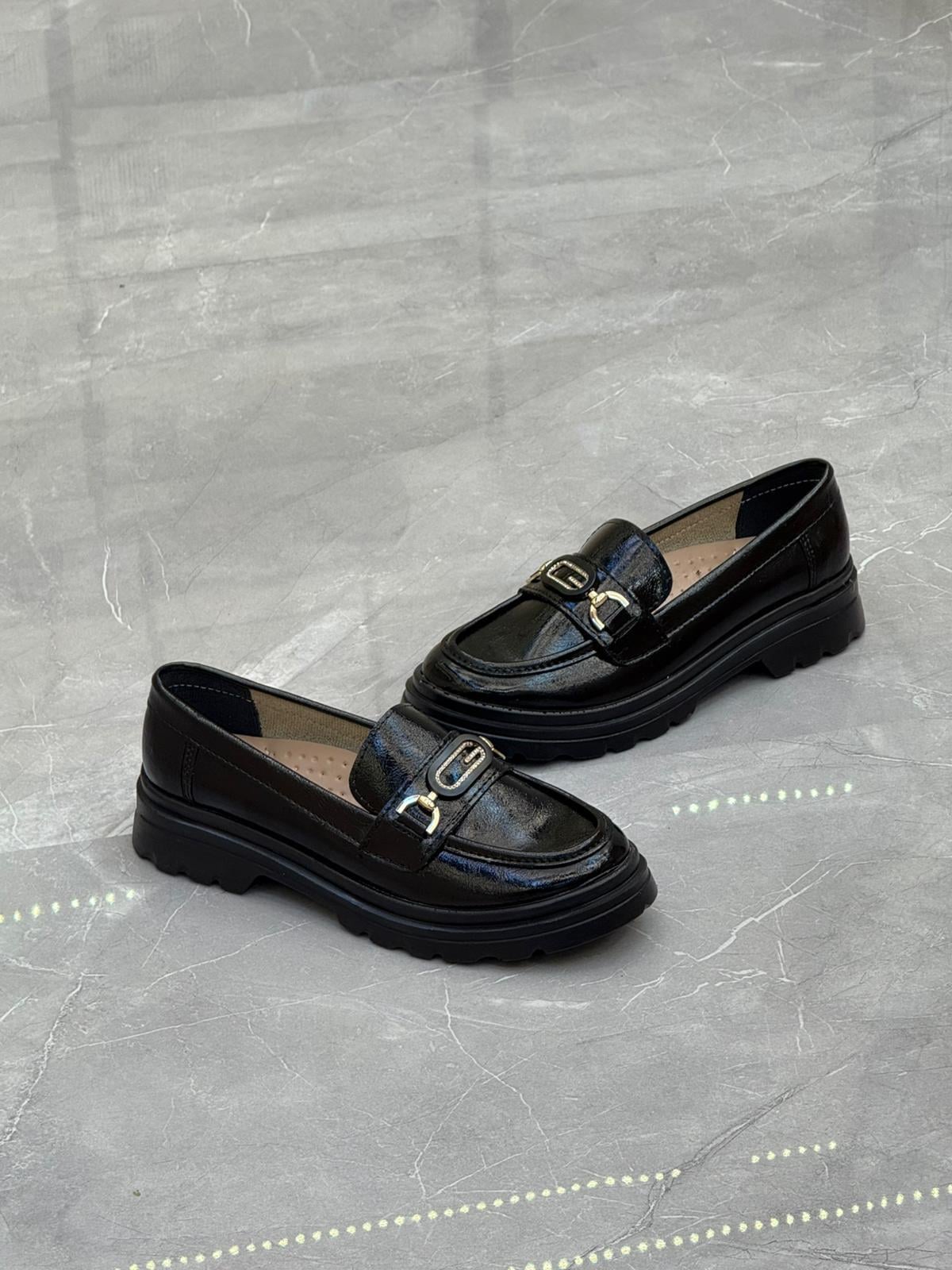 Çok Rahat Yumuşak Ortopedik Günlük Loafer