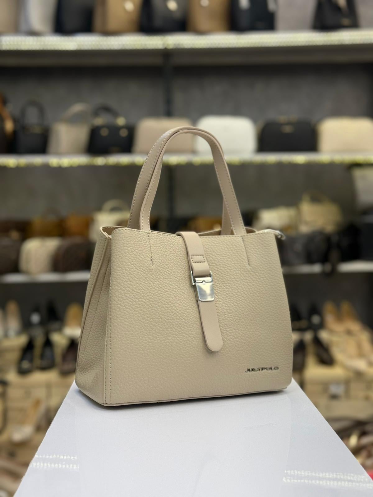 Just Polo İthal Yumuşak Yeni Model Kadın Omuz Çantası
