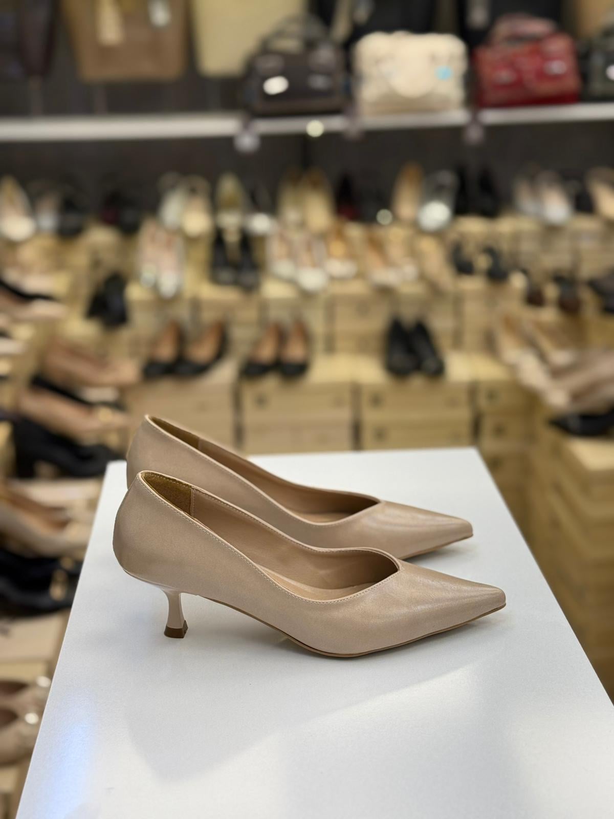 Kısa Topuk Stiletto