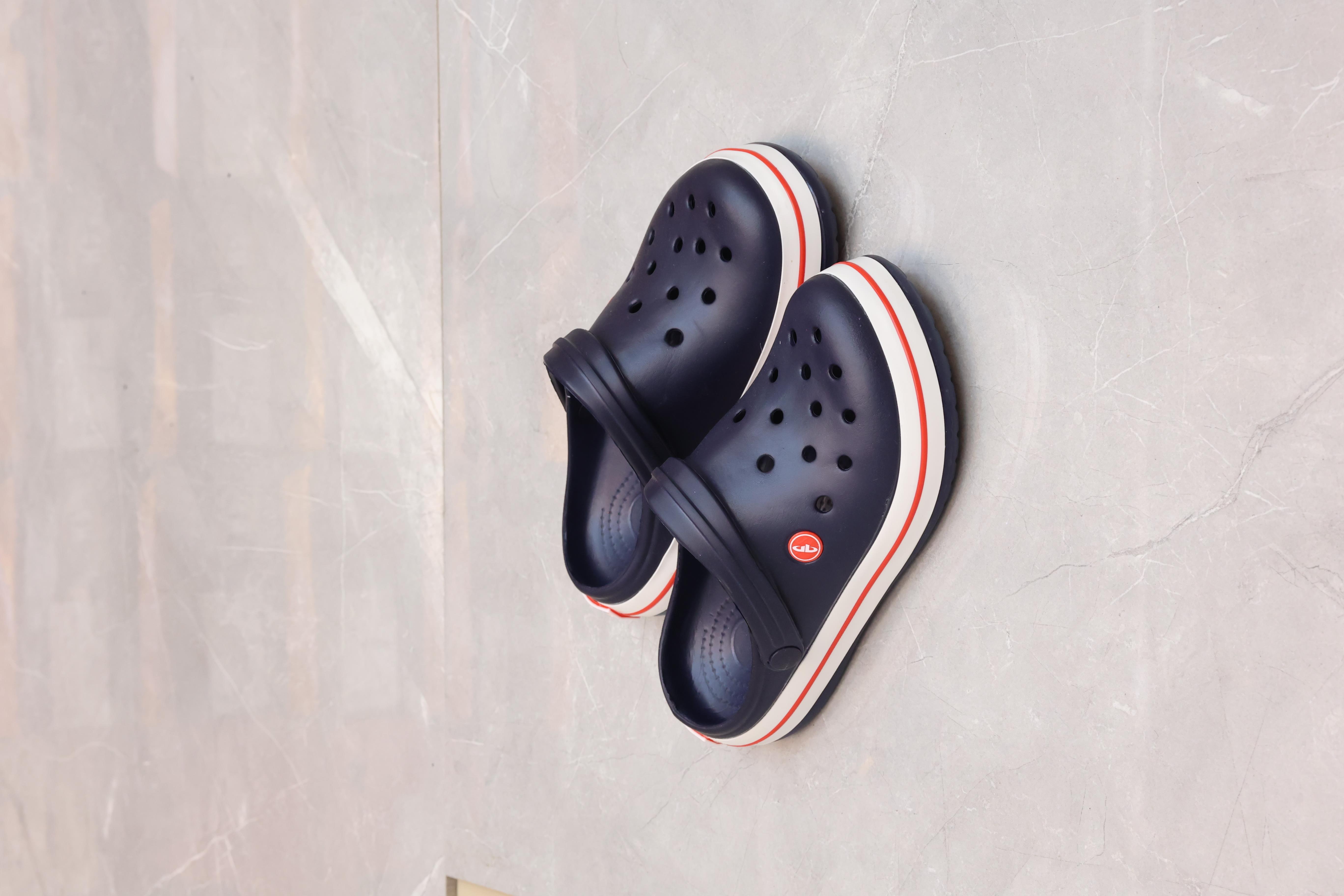 Lacivert Hastane Crocs Terlik Yumuşak Kalieteli