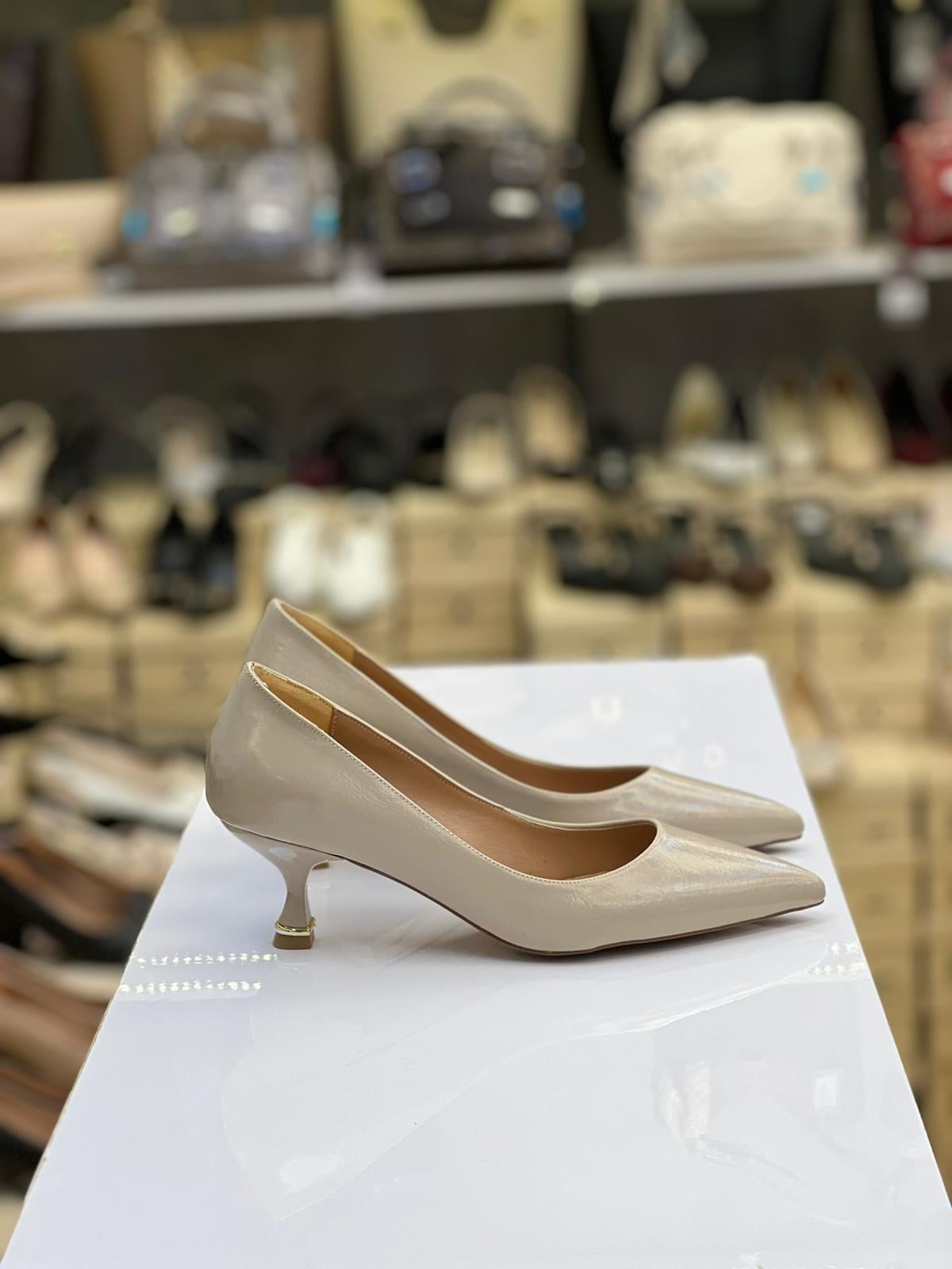 Mini Topuk Ten Stiletto