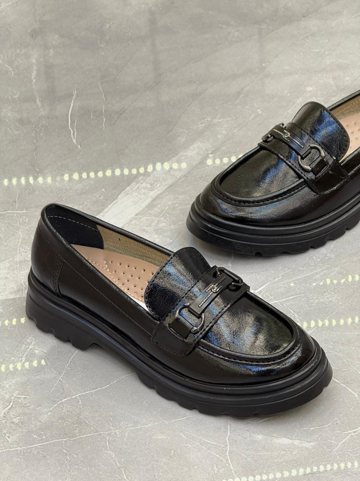 Yumuşacık Tabanlı Hafif Ortopedik Loafer