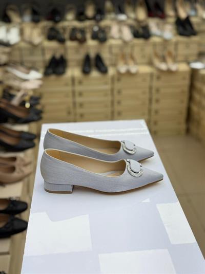 Gümüş Saten babet